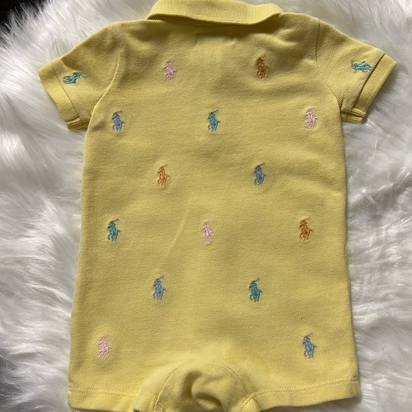 Ralph Lauren Infant Romper Sz 3 months - Picture 2 of 4